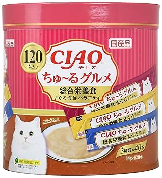 いなばケース売り◼︎ちゅーる総合栄養食まぐ海鮮ミックス20本✖️16袋 楽天市場】いなば ちゅ〜るグルメ 120本入り 総合栄養食